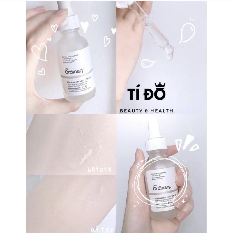 THE ORDINARY - Tinh Chất Niacinamide 10% + ZinC 1%