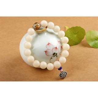 vòng tay chuỗi  Mala hạt bạch ngọc