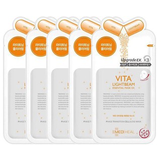 Mặt Nạ Chứa Vitamin MEDIHEAL Vita Lightbeam Essential Mask EX.(24ml)