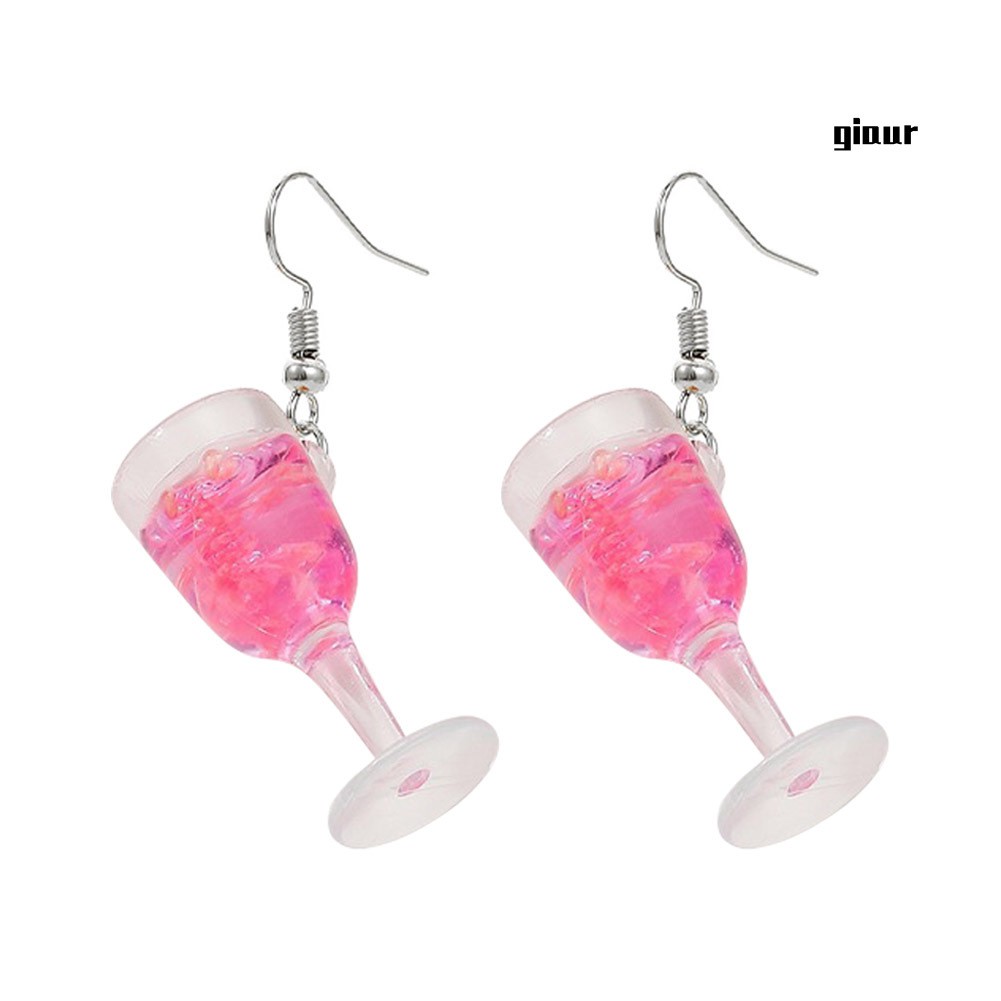 Bông Tai Hình Chai Rượu Giaur Thời Trang