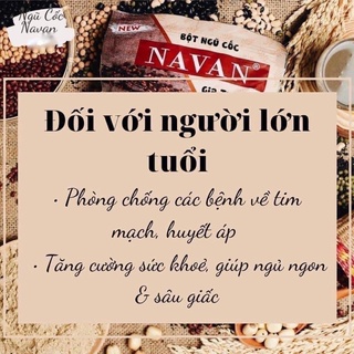 Ngũ cốc NAVAN chính hãng (lợi sữa, kích sữa)