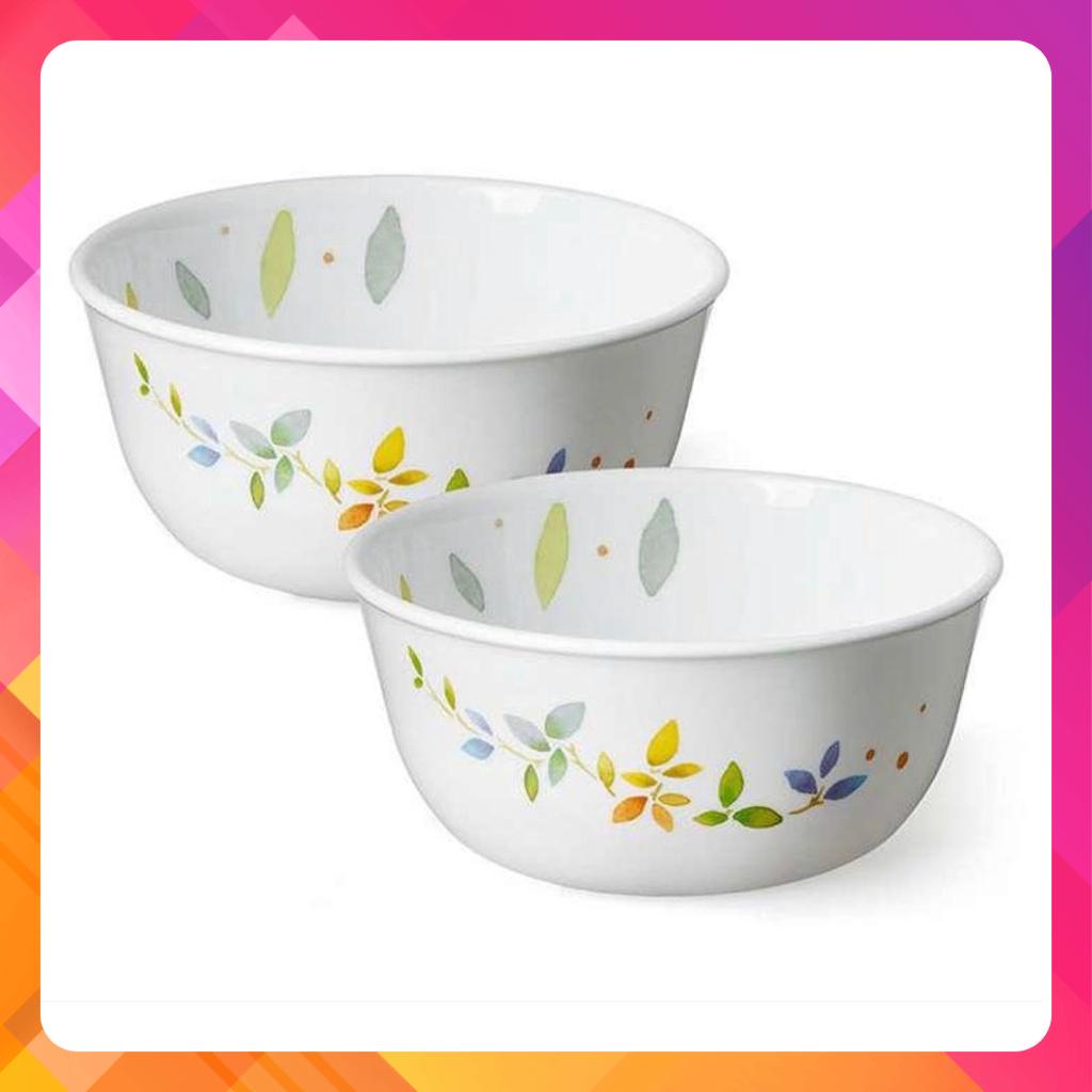 Tô thủy tinh cao Mỹ Corelle Romantic Garden 900ml 428-ROG