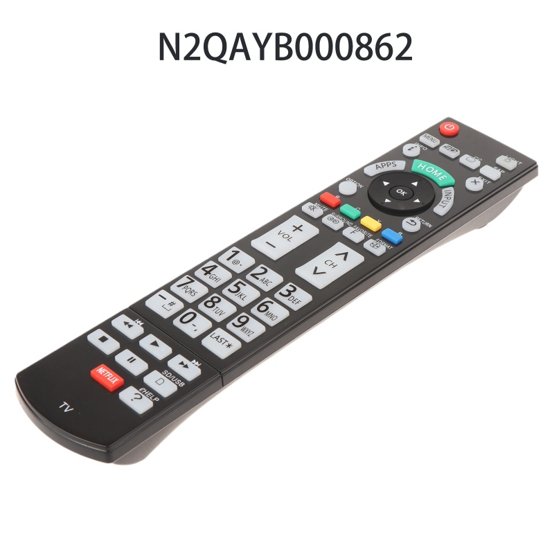 Điều Khiển Từ Xa Thay Thế Chuyên Dụng Cho Panasonicvita TV TC-P60ZT60