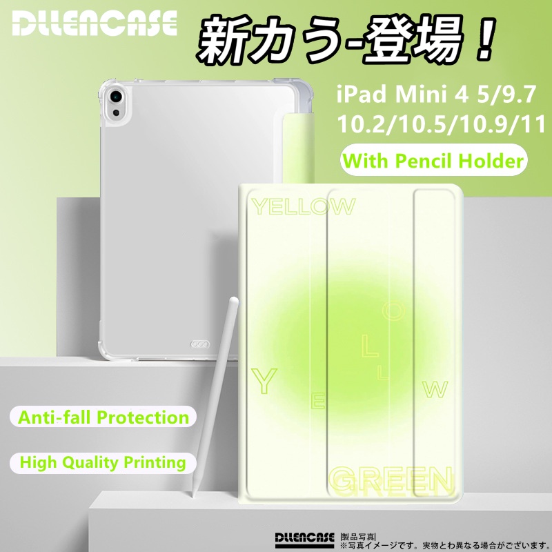 Bao da máy tính bảng DLLENCASE A286 thích hợp cho iPad 2021 Pro 11 2019 2020 10.2 7/ 8 9.7 5/ 6 Mini 4 5 Air4 10.5 10.9
