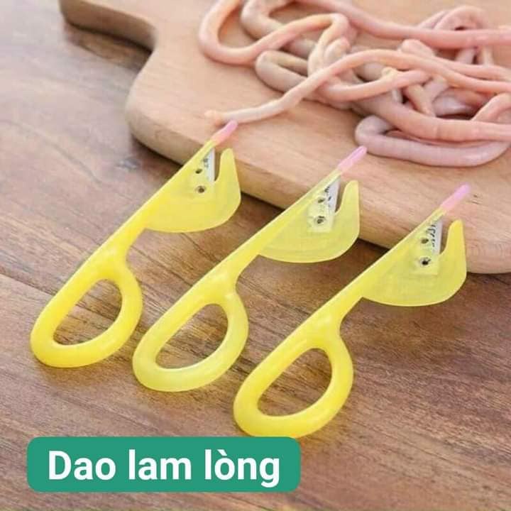 Dao làm lòng gà , Dao Làm Lòng Gà, vit , Lòng Vịt SINKI 13.8X3.5cm Một Dụng Cụ Làm Lòng Siêu Nhanh Nhỏ Gọn