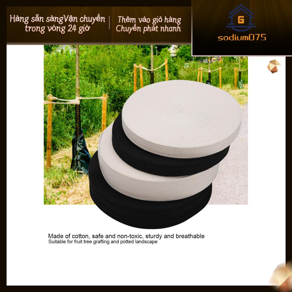 Sodium075 Cotton Tree Wrap Tape Bandage Binding Belt Grafting Bonsai Garden Tool