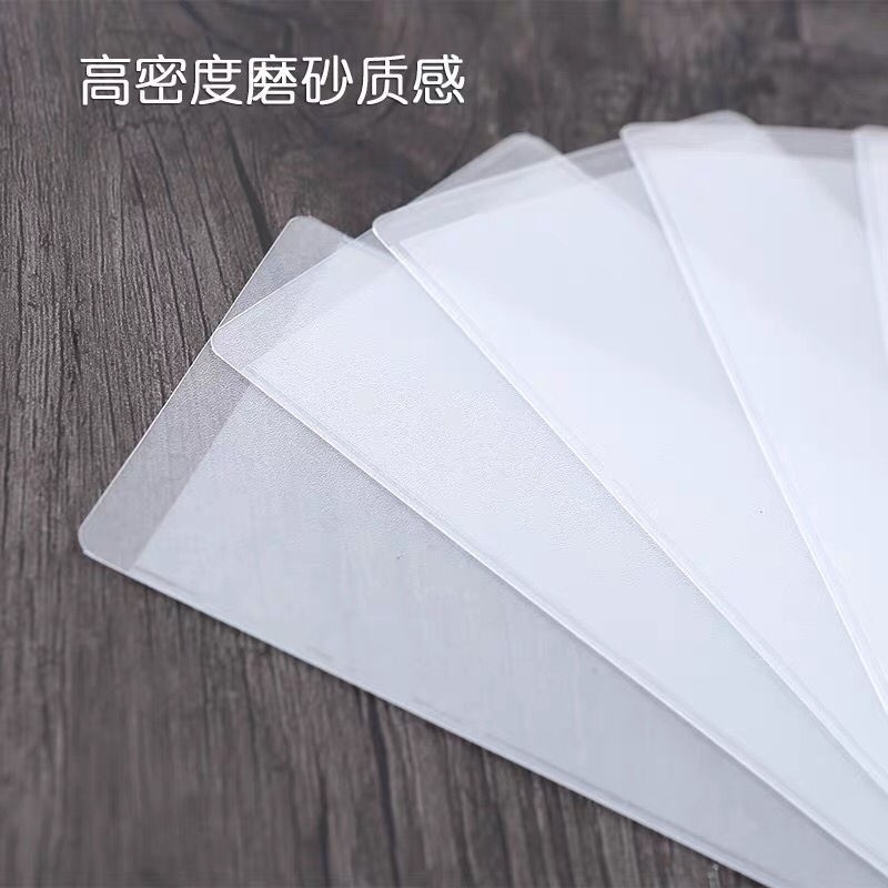 Bao Đựng Thẻ Trong Suốt Chống Từ Tính Ốp