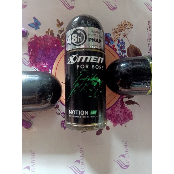 Lăn khử mùi Xmen for boss sọc xanh 50ml.