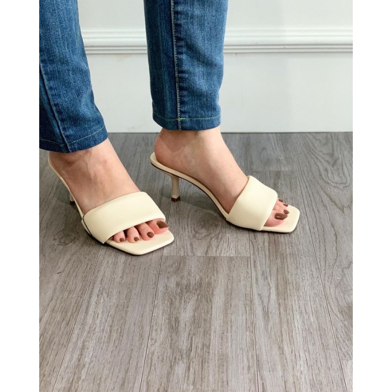 Zara Giày Sandal S13465 Kiểu Dáng Trẻ Trung Năng Động