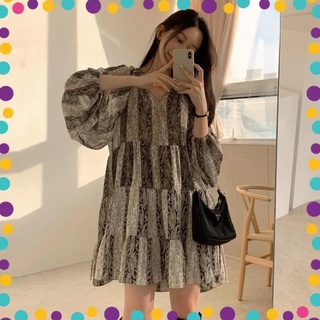 [ĐẲNG CẤP] Đầm Baby doll thổ cẩm