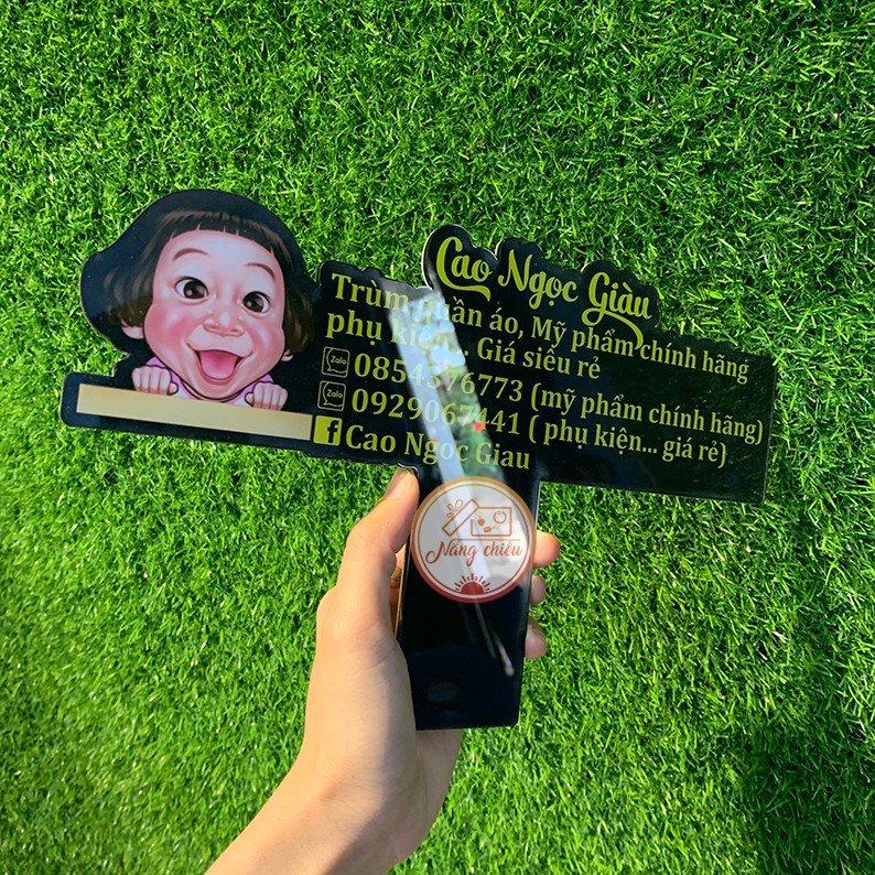 Bảng hiệu livestream Mica chống trộm ảnh - Ghép hình Nàng công chúa Elsa xinh đẹp