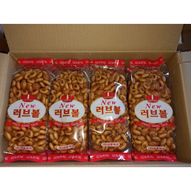 Bánh quy lúa mạch Hàn Quốc 270g. BÁNH QUY LÚA MẠCH NƯỚNG GUEM PUNG - HÀN QUỐC
