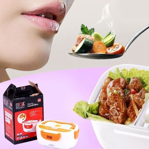 Hộp Hâm Nóng Cơm Và Thức Ăn Ruột Inox Mẫu Mới Liolux