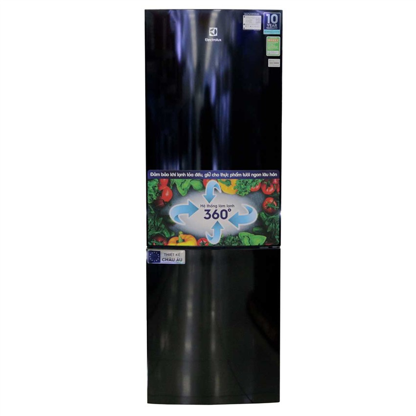 [ VẬN CHUYỂN MIỄN PHÍ KHU VỰC HÀ NỘI ]  Tủ lạnh Electrolux 260 lít ngăn đá dưới EBB2802H-H