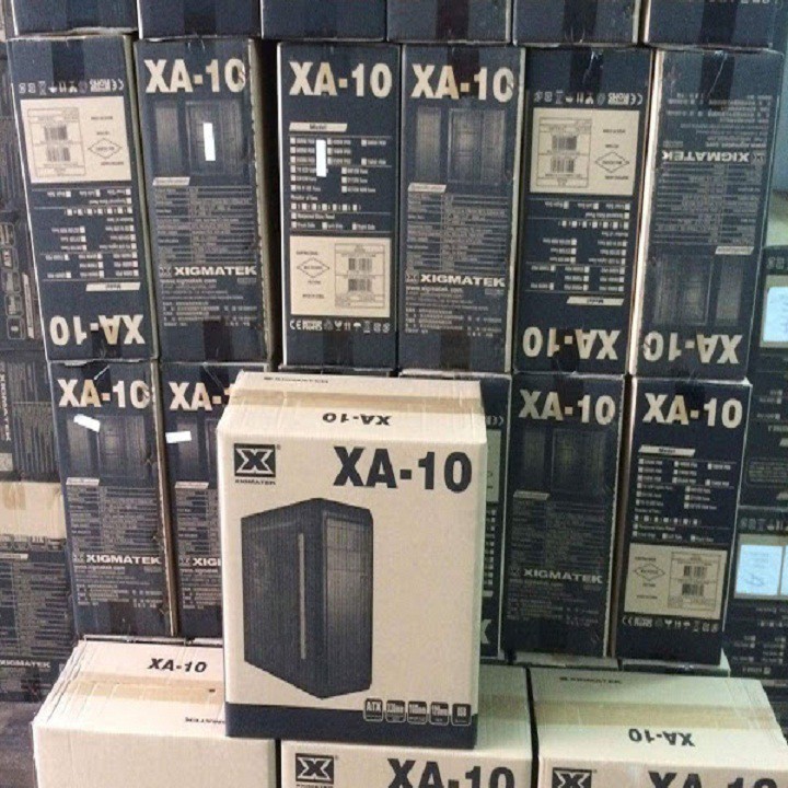 Vỏ Case máy tính XIGMATEK XA-10 ATX EN40728 - HÀNG CHÍNH | BigBuy360 - bigbuy360.vn