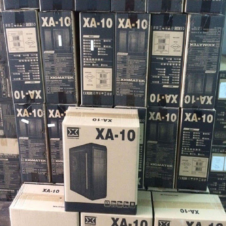 Vỏ Case máy tính XIGMATEK XA-10 ATX EN40728 - HÀNG CHÍNH HÃNG