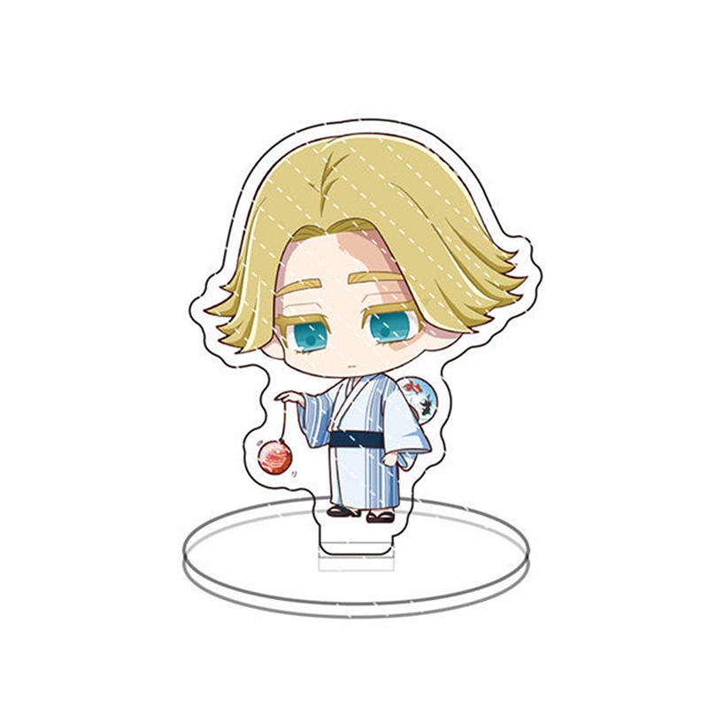 Mô Hình Nhân Vật Hoạt Hình Anime Tokyo Revengers Hai Mặt Chất Liệu Nhựa Acrylic