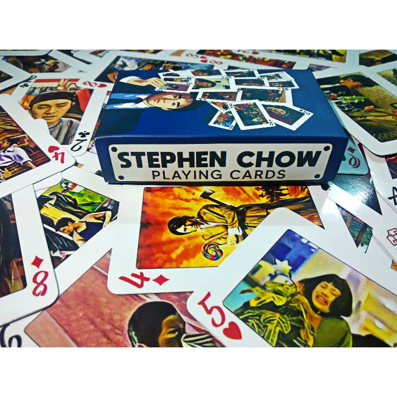 [Chautinhtrifanart] Stephen Chow Playing Cards - sưu tầm những khoảnh khắc ấn tượng nhất của Tinh Gia