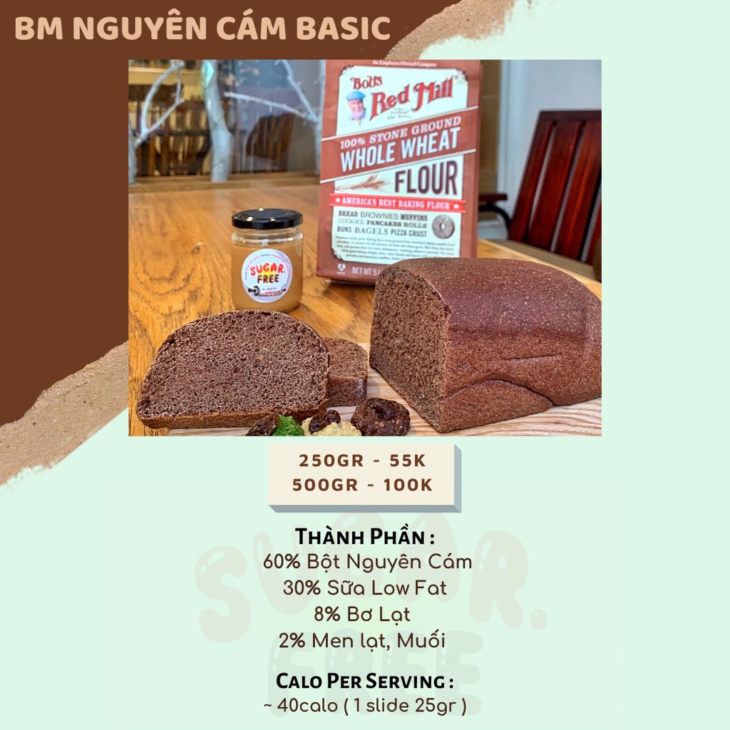 Bánh mì nguyên cám