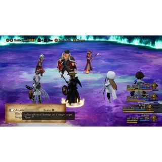 Đĩa chơi game SWITCH: Bravely Default II
