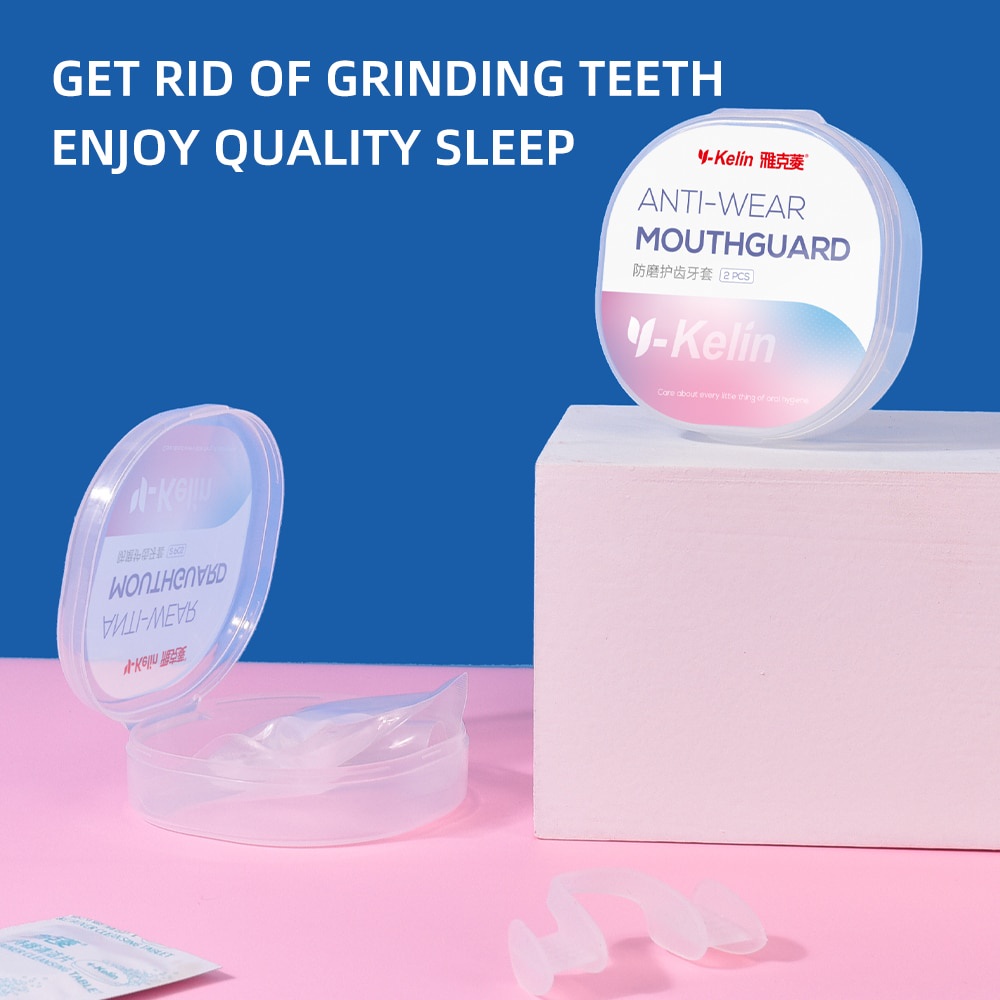 Đệm Bảo Vệ Răng Y-Kelin Molar Bằng Silicone Không Độc Hại