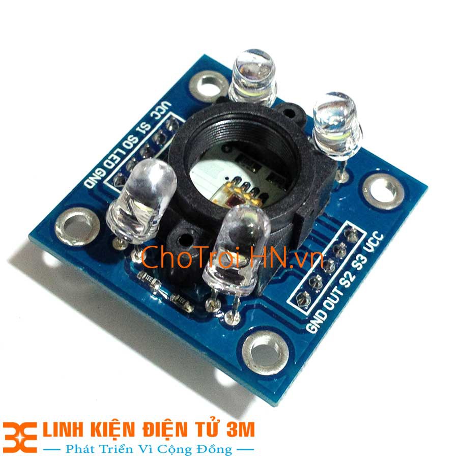 Module Cảm Biến Màu Sắc TCS230 V2 - Chống Nhiễu