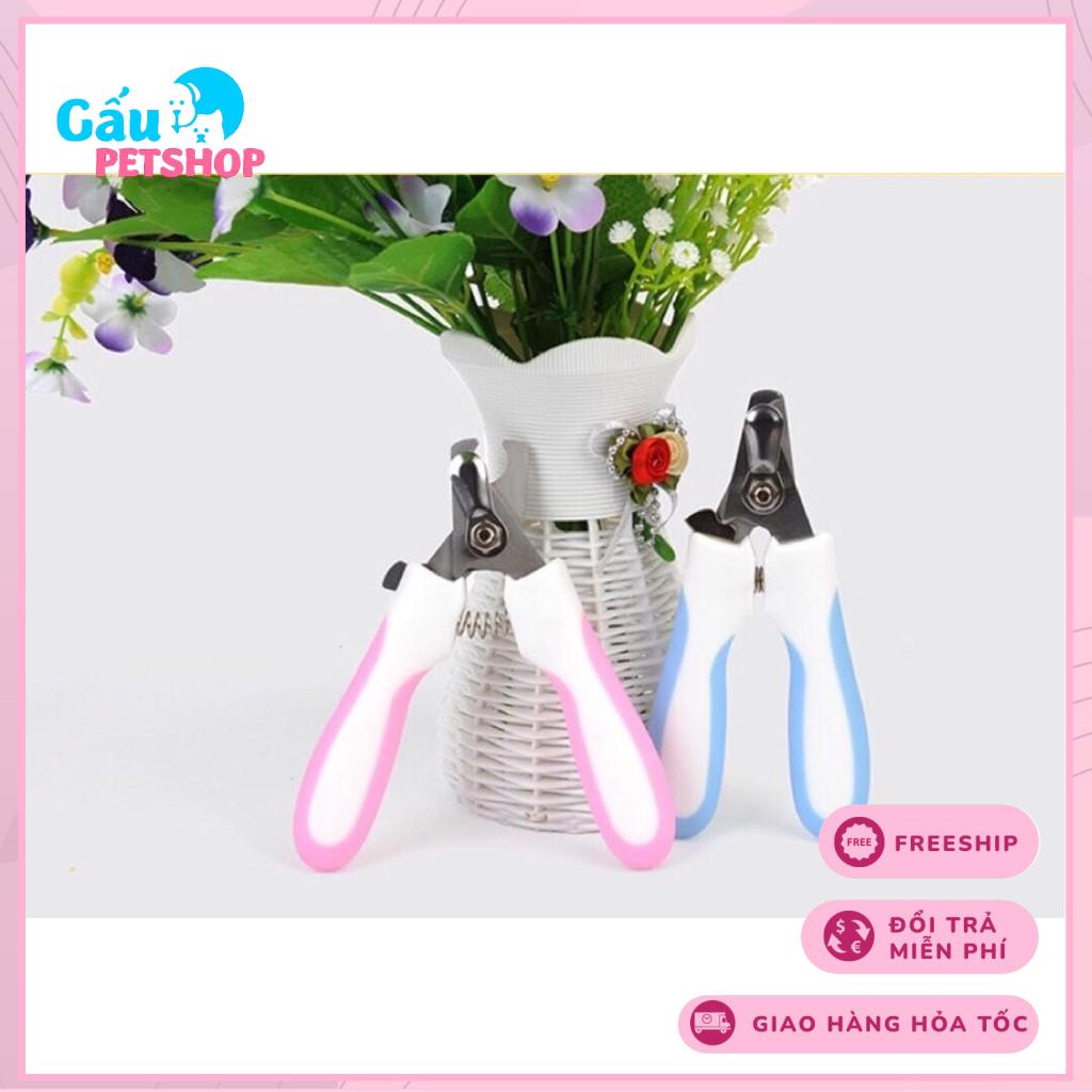 Bộ kềm cắt dũa móng cho thú cưng kèm dũa