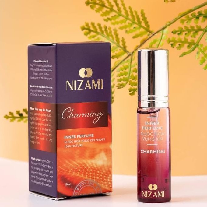 Nước Hoa Vùng Kín 5 Mùi NIZAMI 10ml - Nước Hoa Vùng Kín Cao Cấp Chính Hãng NIZAMI | Thế Giới Skin Care