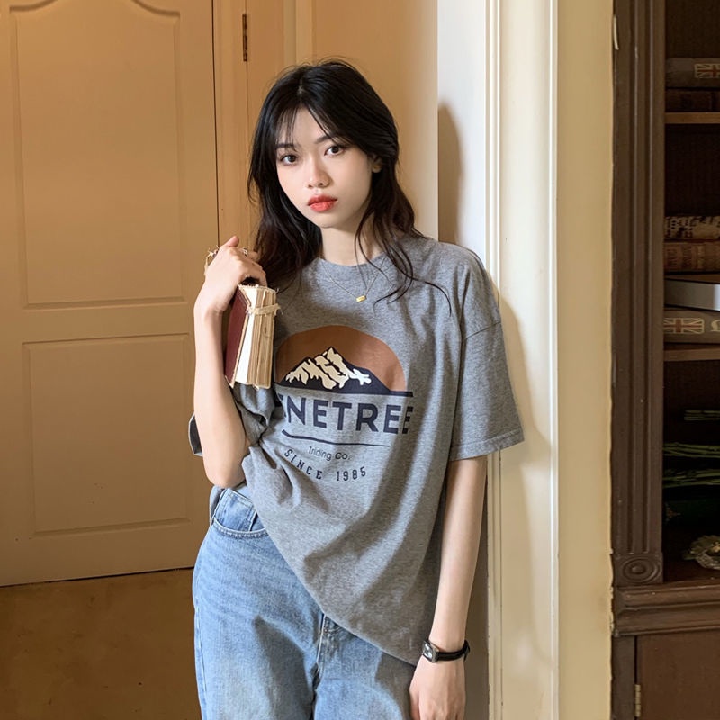 Áo Thun Tay Ngắn Dáng Rộng JL-TX-329