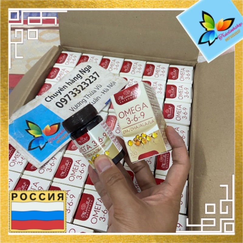 Omega 369 Nga mirrolla 100 viên