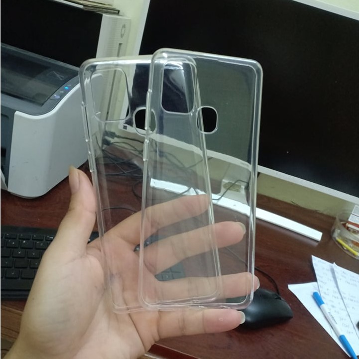 Ốp lưng dẻo trong suốt Samsung Galaxy A21S | BigBuy360 - bigbuy360.vn