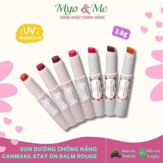 Son dưỡng màu chống nắng Canmake Stay-On Balm Rouge