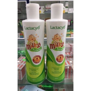 Sữa tắm lactacyd trị rôm sảy an toàn cho bé