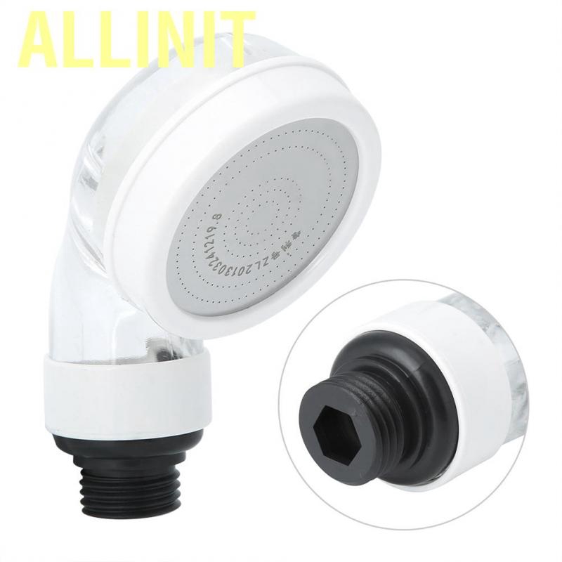 Allinit Water Saving Pressurizeed Shower Head Faucet Shampoo Spray for Hair Salon Use