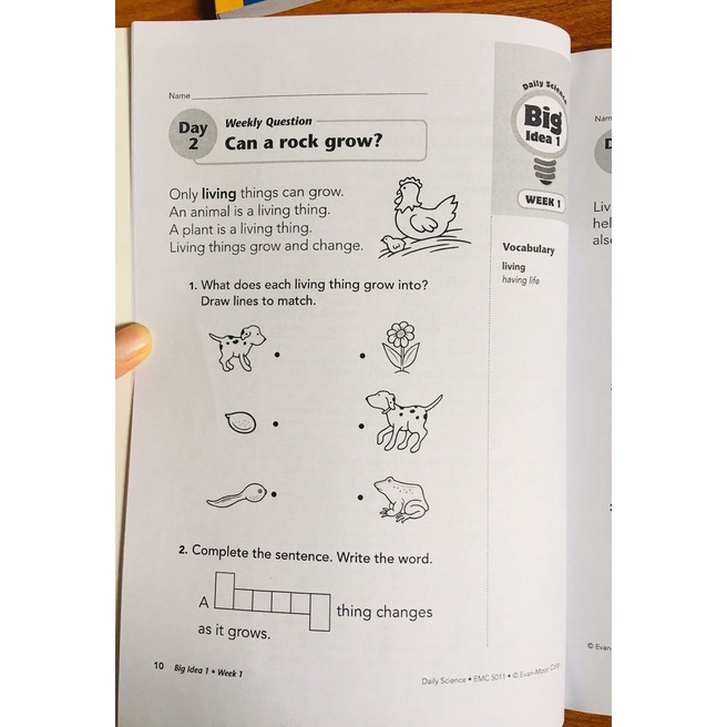 Hàng đẹp 6c - Daily science