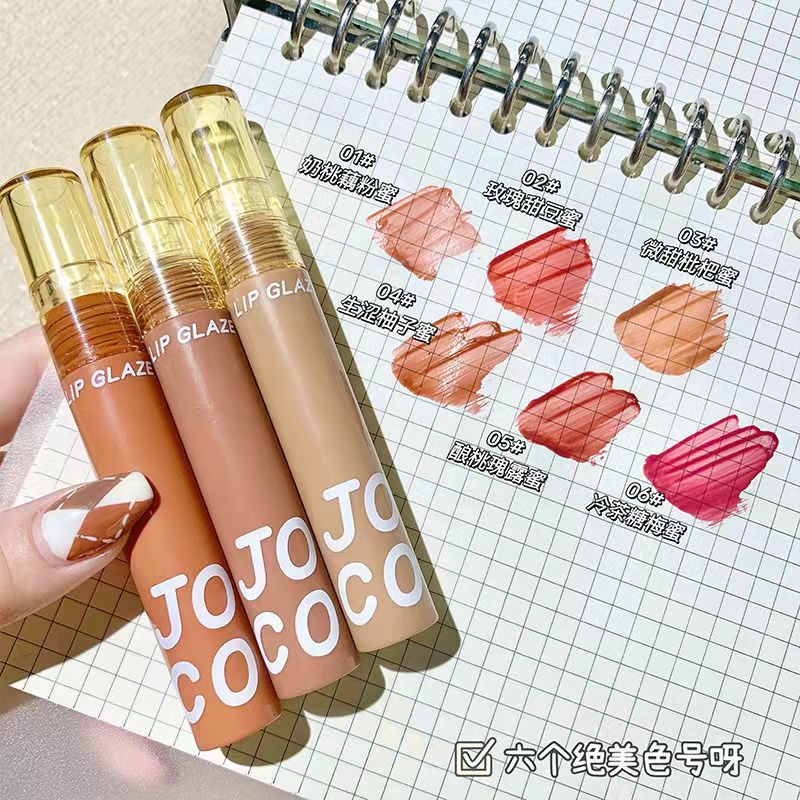 Joco® Son Bóng Chiết Xuất Mật Ong Màu Đẹp Bền Lâu