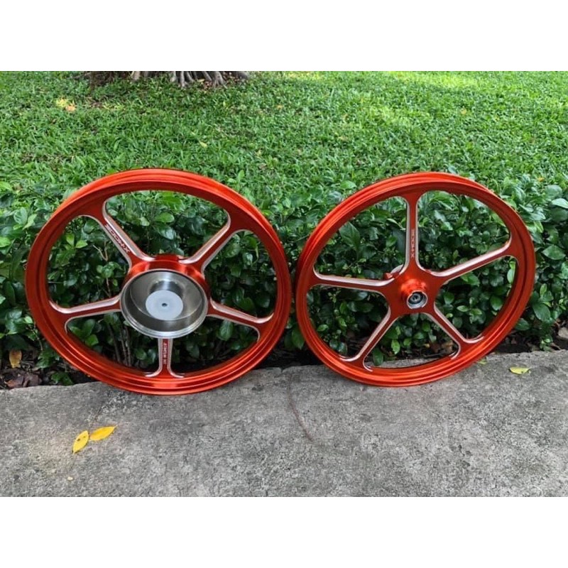 Mâm k9 xmode cho sirius, ex135 1 dĩa trước sau đùm.