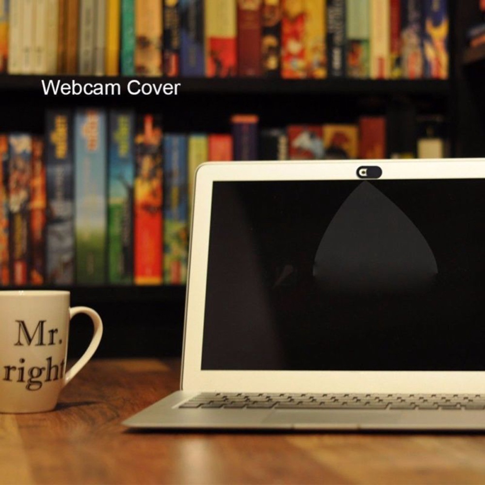 Set 6 nắp nhựa trượt che webcam cho Macbook/máy tính xách tay/điện thoại | BigBuy360 - bigbuy360.vn