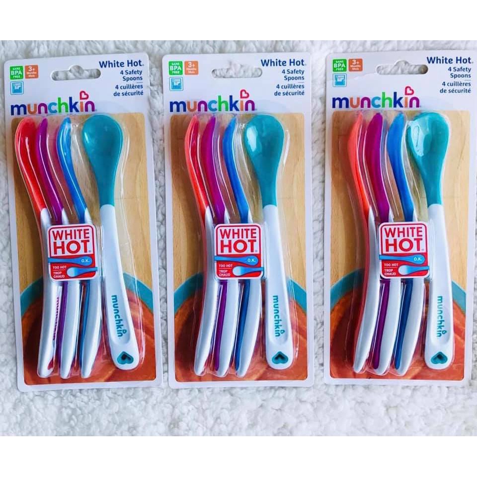 Bộ thìa-muỗng báo nóng Munchkin 4 chiếc