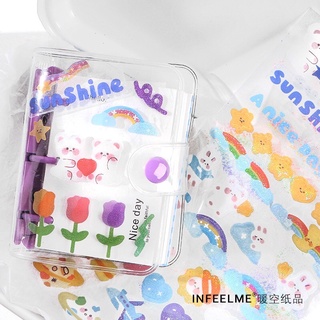 Stickers hologam siêu cute