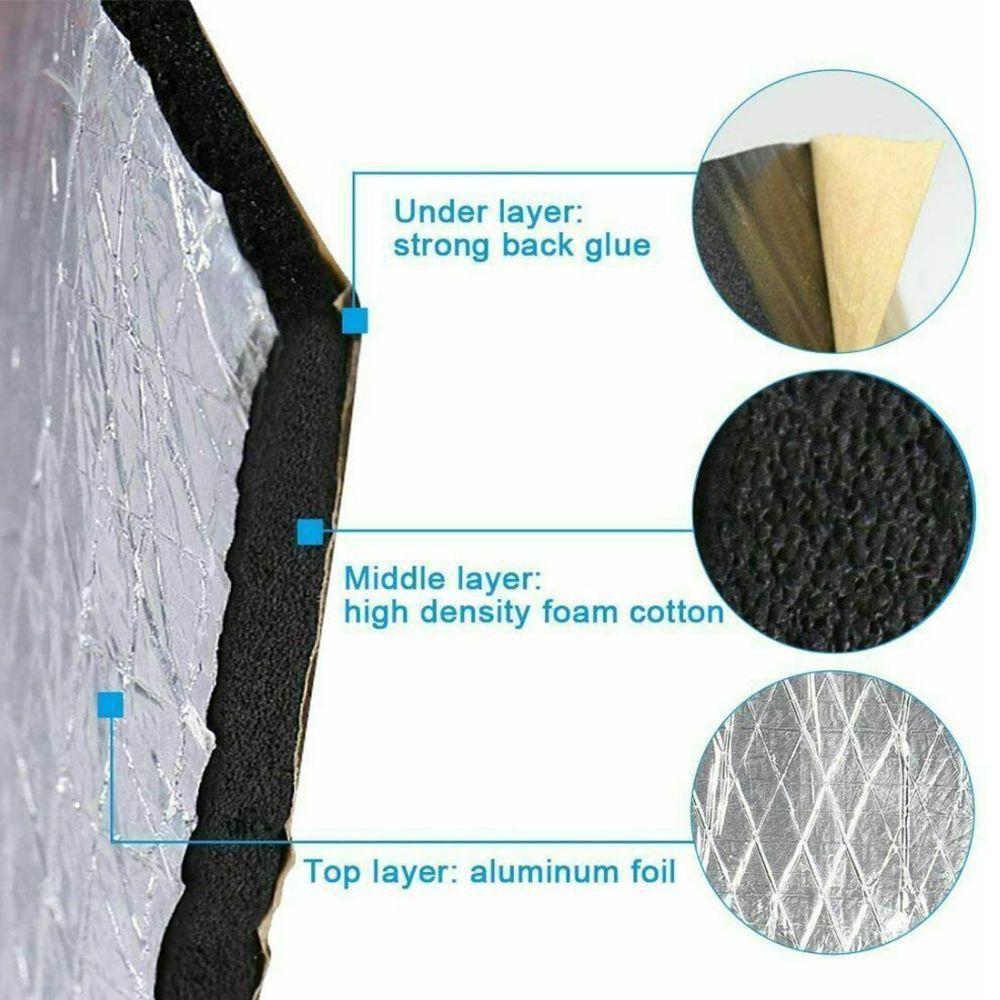 Set 10 Thảm Lót Sàn Xe Hơi Chống Ẩm Tiện Dụng