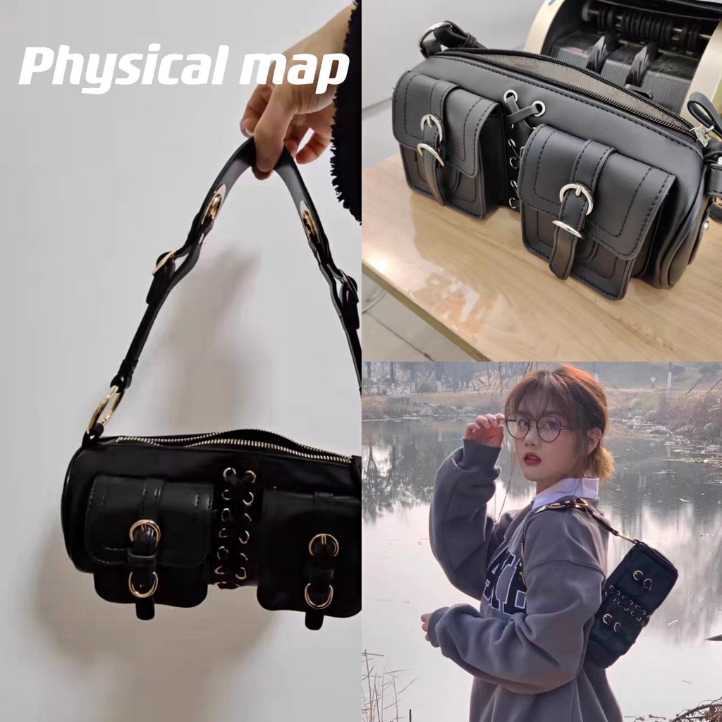 Túi Đeo Chéo Hình Lọ Gia Vị Thiết Kế Chất Lượng Cao 2022 Cho Nữ