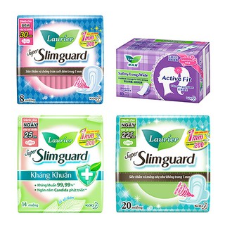 Băng vệ sinh Laurier Slimguard 16 miếng 25cm