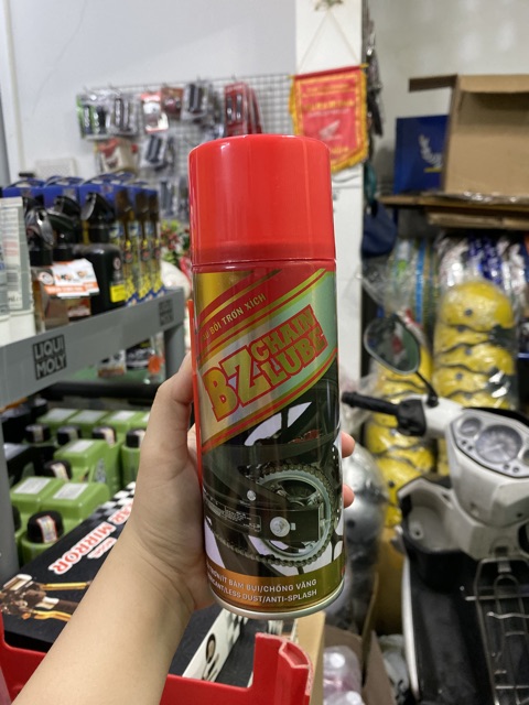 Compo 3 chai dưỡng sên + rửa sên + dưỡng bóng vỏ xe BZ