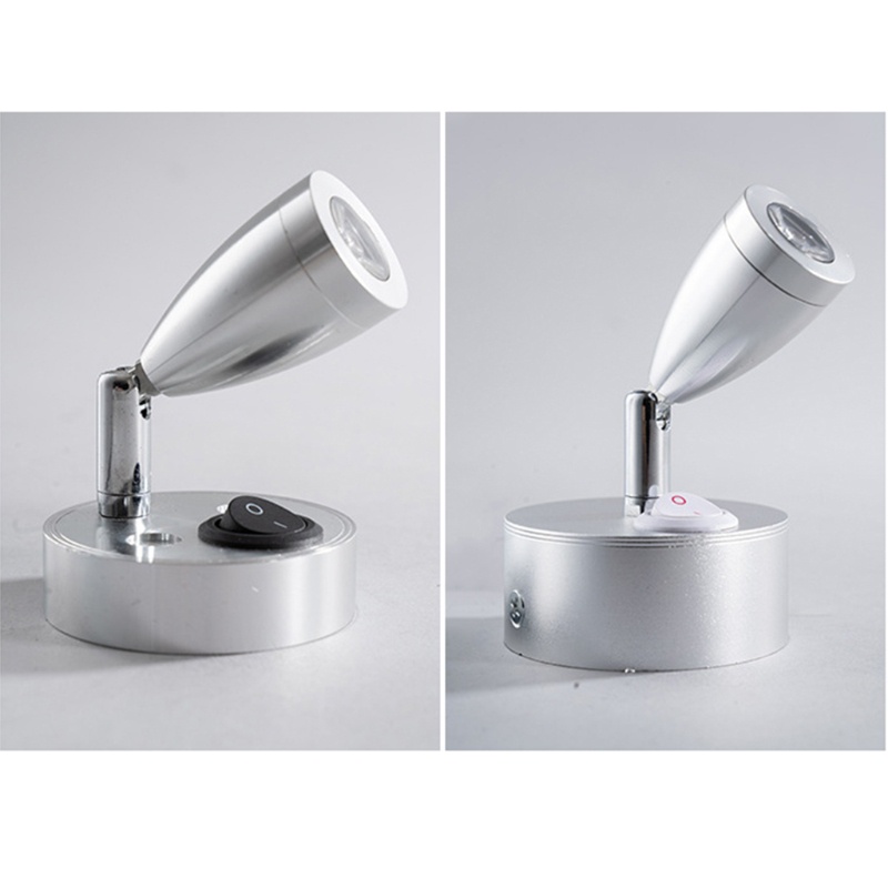 Đèn Chiếu Sáng Ban Đêm RV 12V Xoay Được