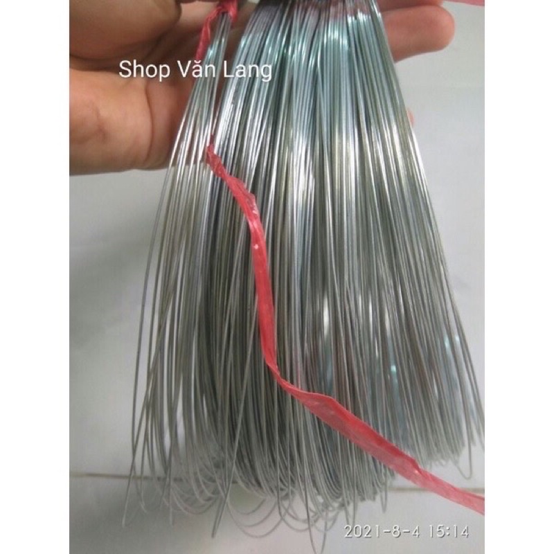 100g Dây thép li mạ kẽm 0,5 li
