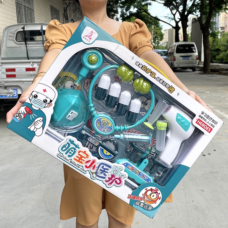 Đồ Chơi Bác Sĩ Nhựa Loại Đẹp Cho Bé