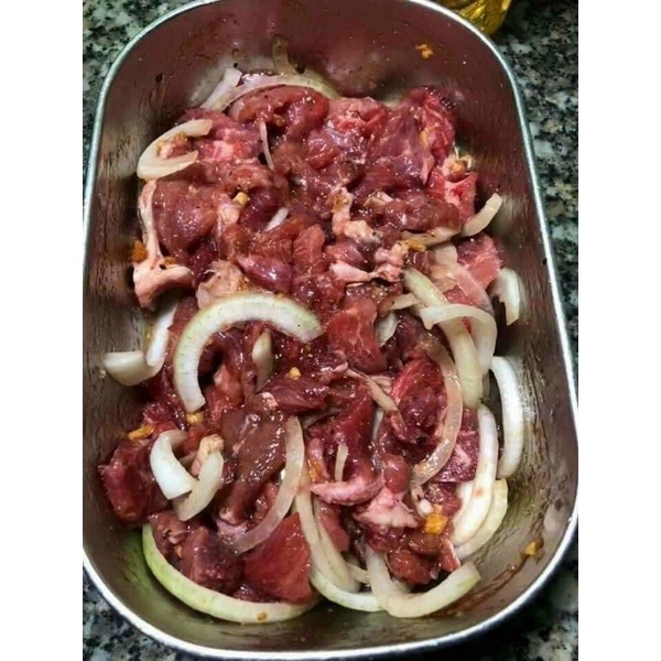 Thịt nai phile tươi Khánh Hòa lẩu nướng siêu ngon 1kg