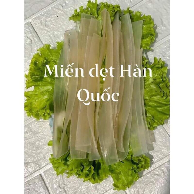 Miến dẹt Hàn quốc làm từ khoai tây siêu ngon đặc biệt gói 1kg