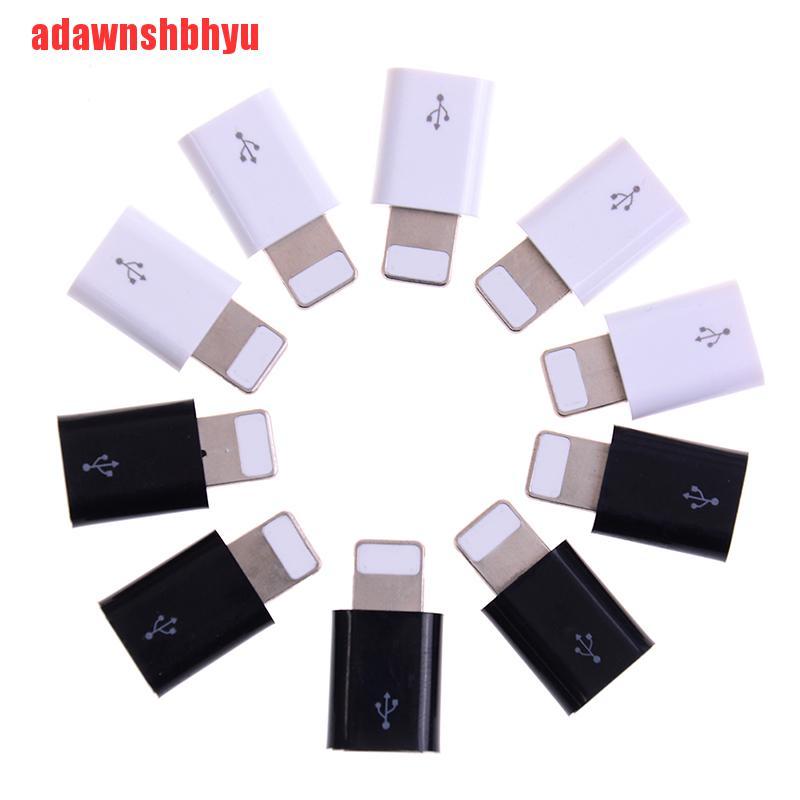 Set 1 / 5 / 10 Dây Cáp Sạc Và Truyền Dữ Liệu Micro Usb Cho Ios